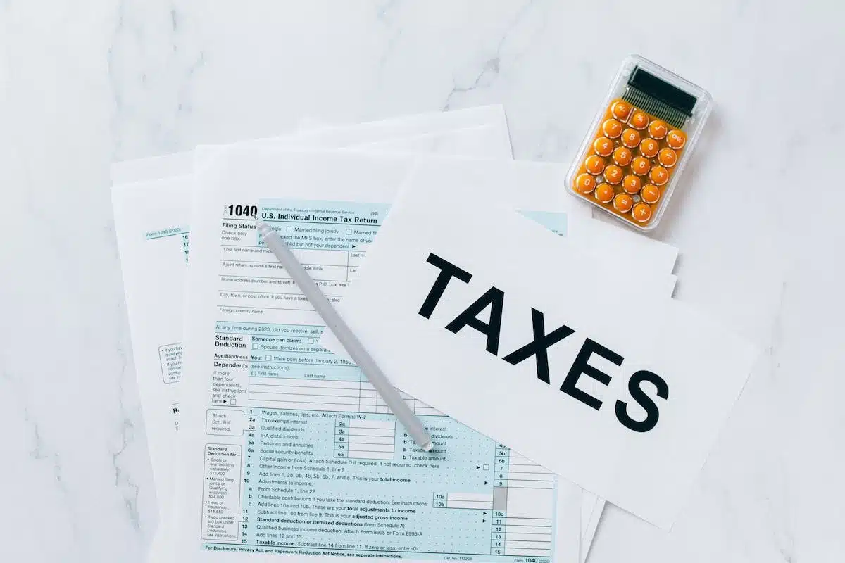 taxes impôts