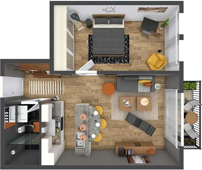 petit appartement