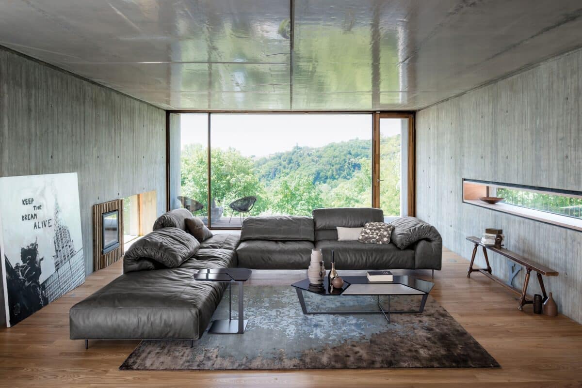 Les plus beaux modèles de canapé design italien pour un intérieur élégant et moderne