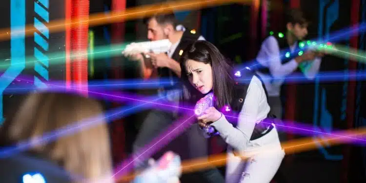 Les secrets d'une partie de laser game réussie