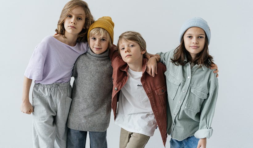 Comment connaitre la taille d'un vêtement enfant sans étiquette