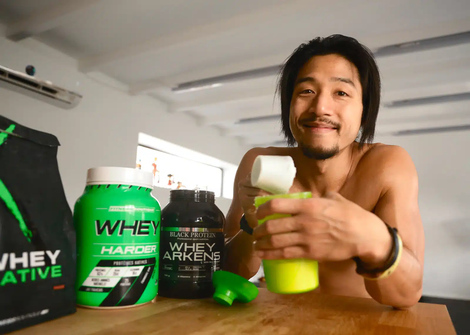 Qui peut prendre de la whey protéine1