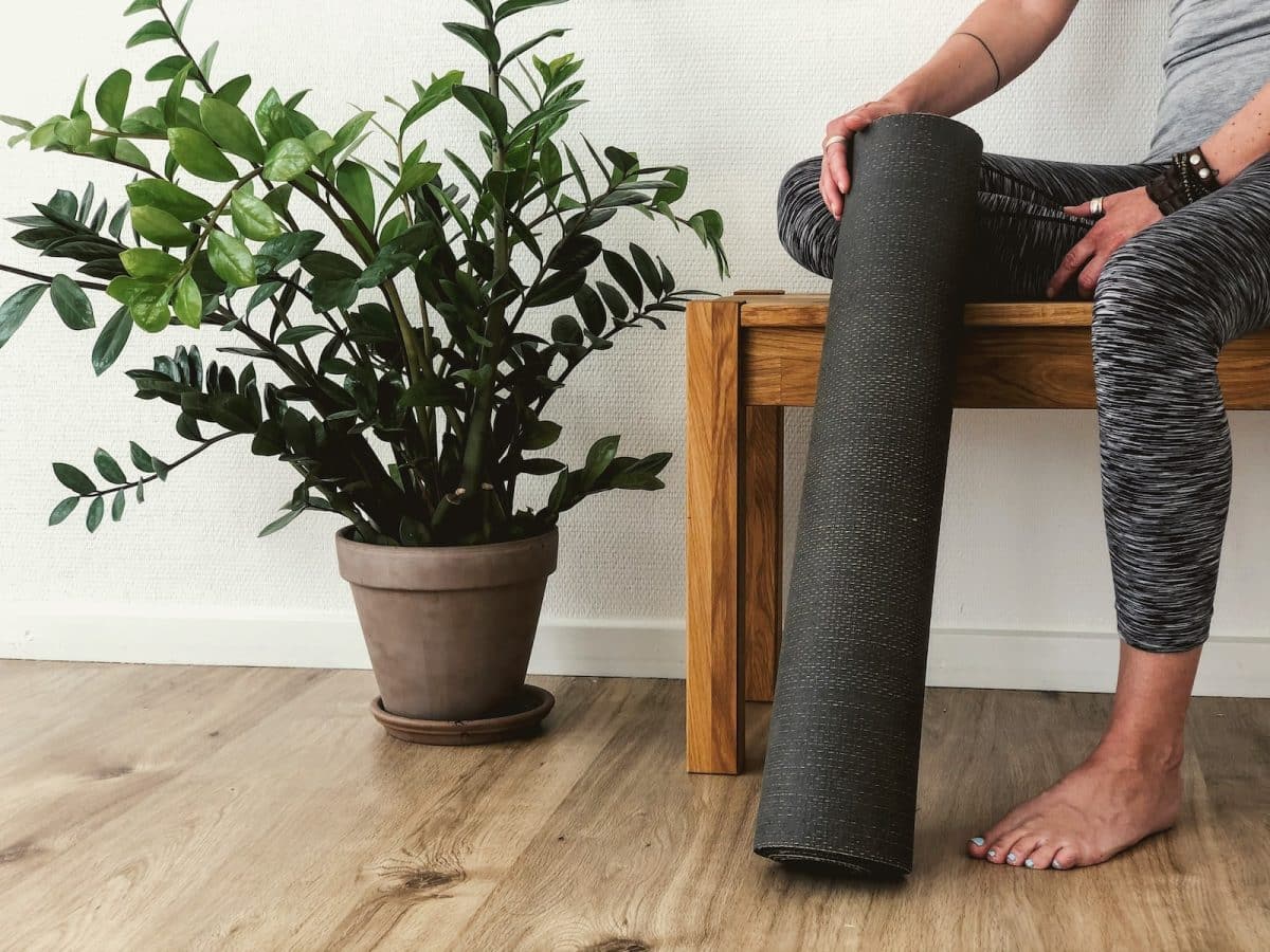 Comment laver un tapis de yoga ?