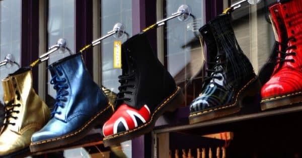 doc martens guide taille