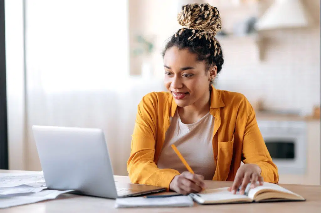 faire une formation de langue étrangère à distance