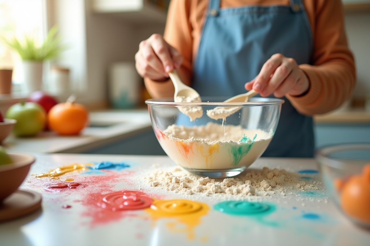 peinture enfant
