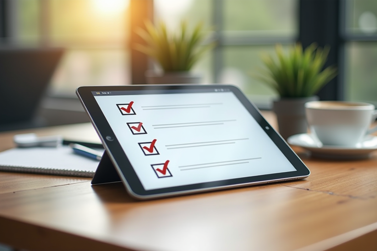 checklist interactive