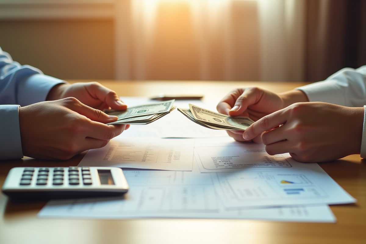 finances séparation