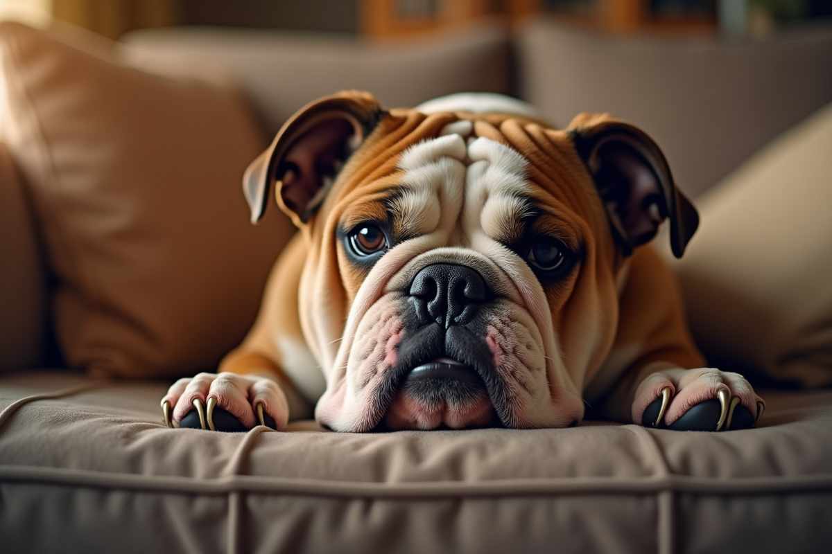 old english bulldog