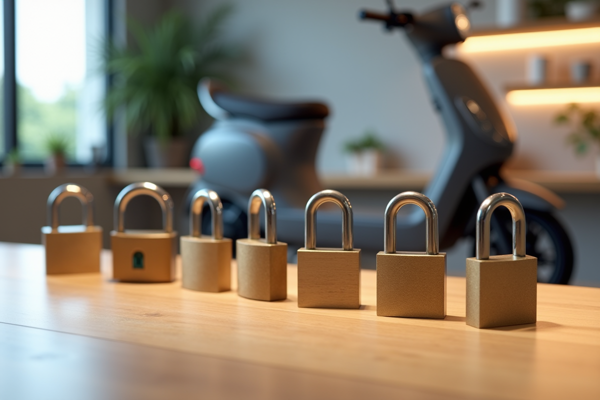 cadenas trottinette