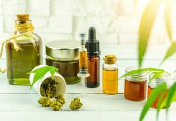 produits à base de CBD