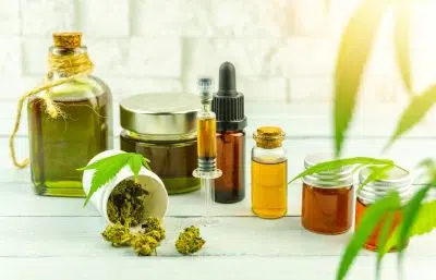 produits à base de CBD