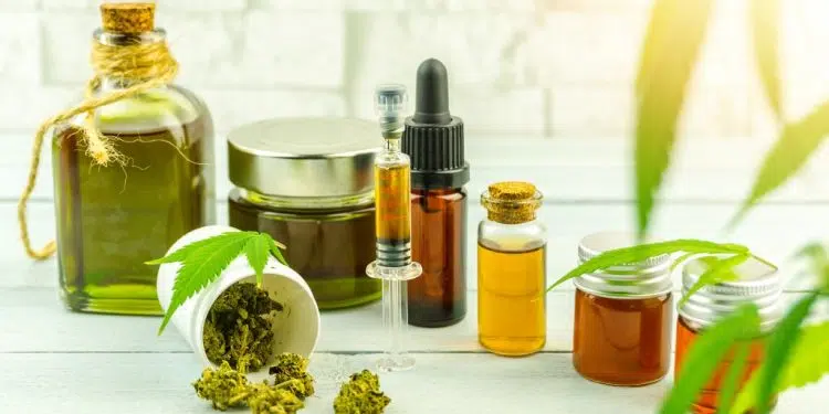 produits à base de CBD