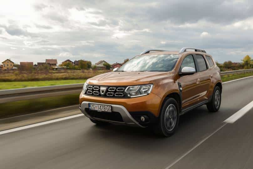 Dacia Duster SUV d'occasion