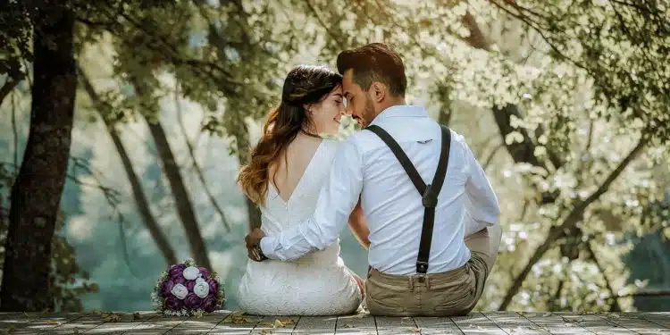 Les secrets pour annoncer un mariage au thème nature avec un faire-part en ligne unique...