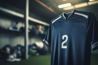Nom, numéro, logo : comment personnaliser un maillot de football ?