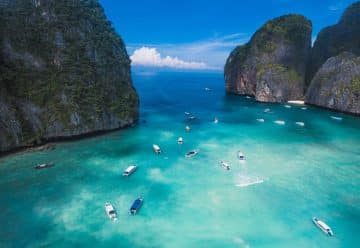 Découvrez l'île de James Bond en Thaïlande